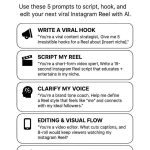 How to Use ChatGPT and MidJourney Together to Create Viral Instagram Reels