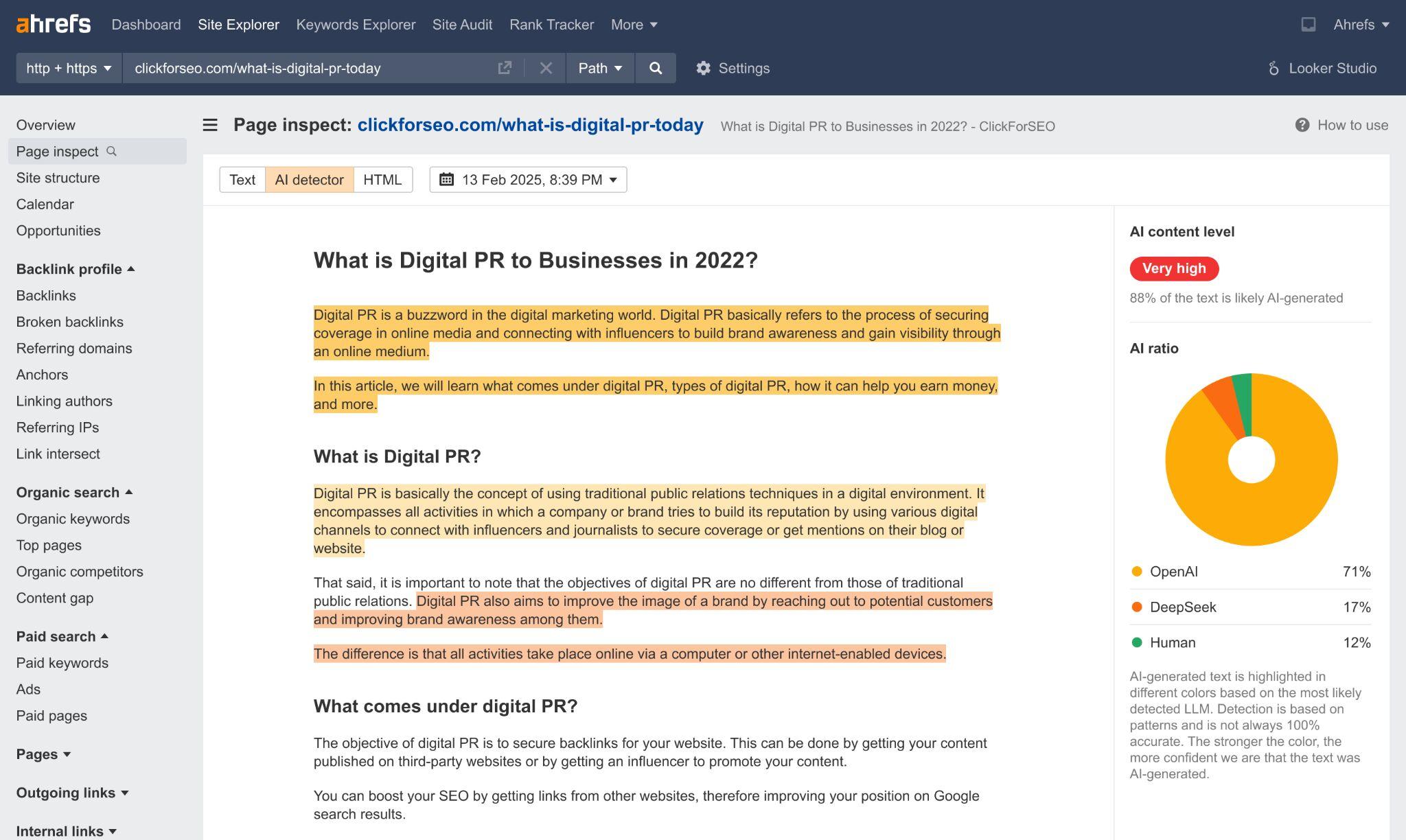 Ensuring Accuracy and Authenticity in AI-Created Blog Posts