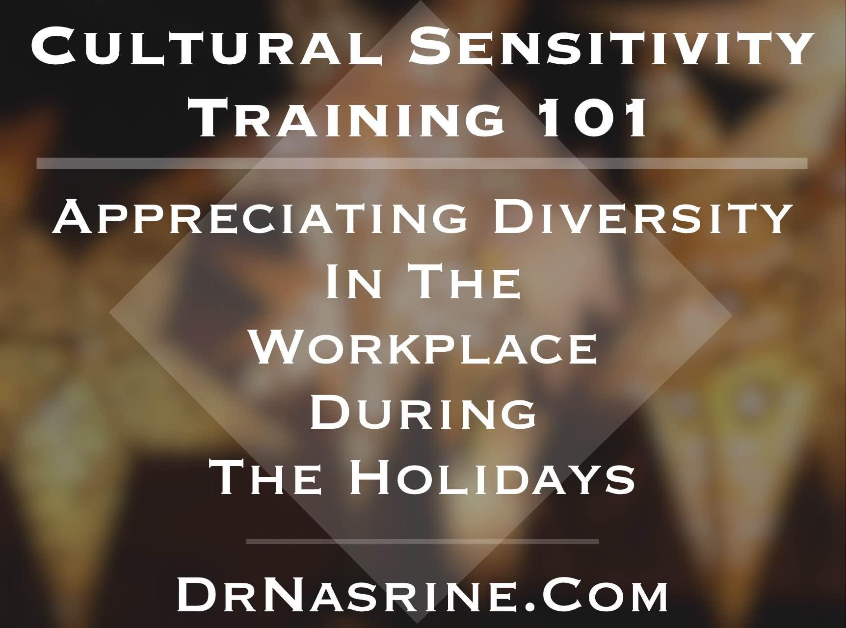 Ensuring Cultural Sensitivity and Inclusivity in Holiday Content