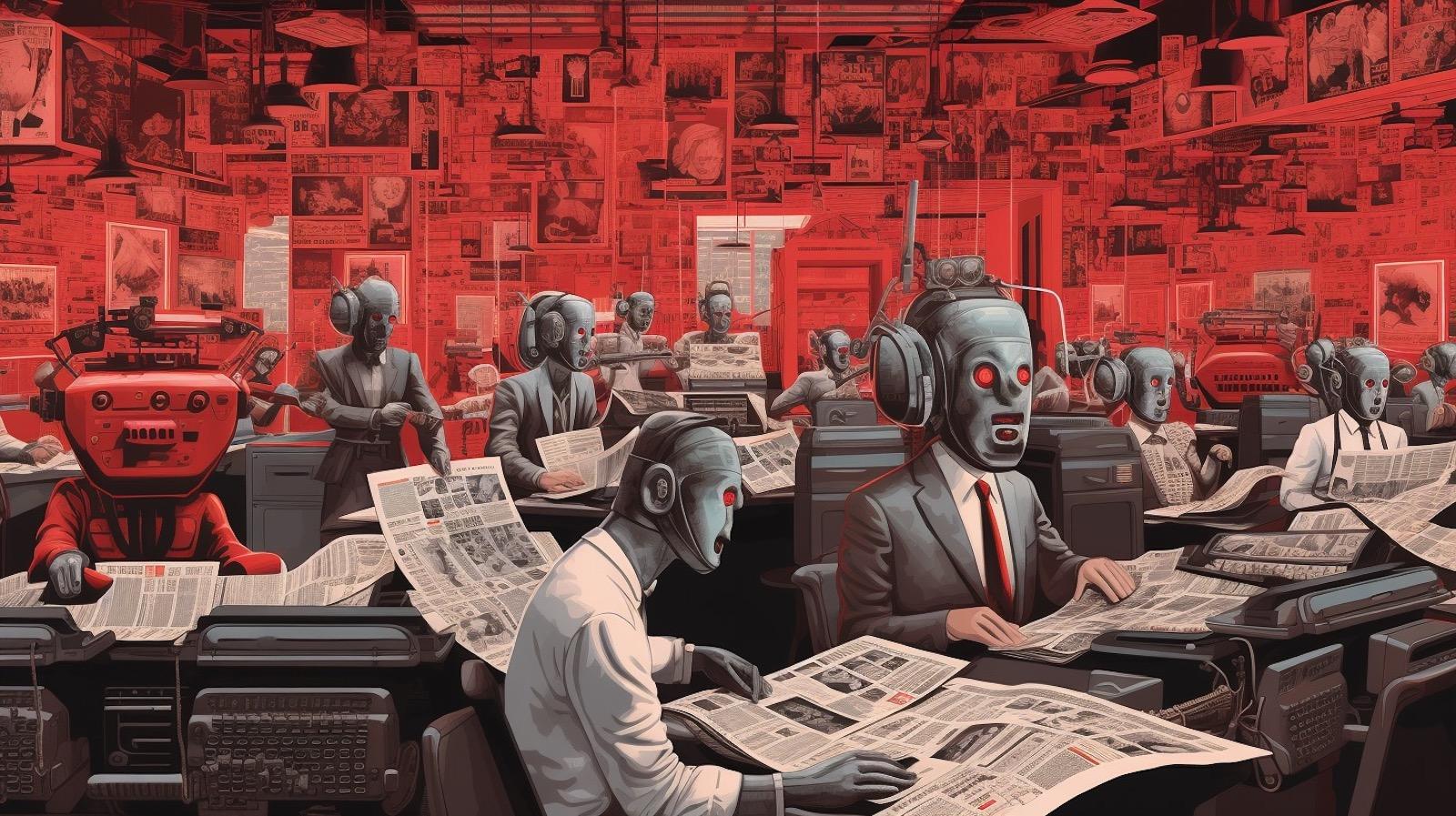 Ethical Considerations When Leveraging AI for News Blogging