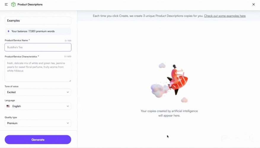 Harnessing Customer Data to Tailor AI-Generated Descriptions