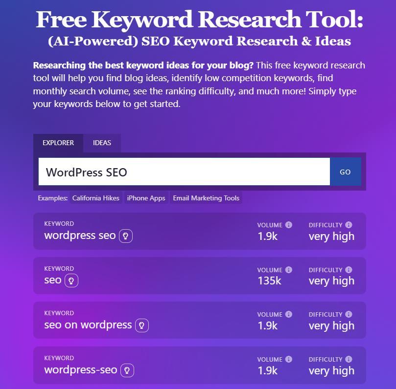 How AI Transforms Traditional Blog Keyword Research