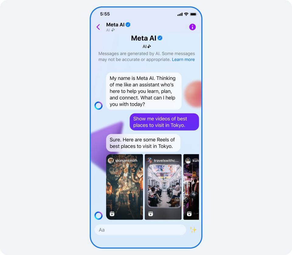 Merging AI-Generated Text and Images for Cohesive Reels