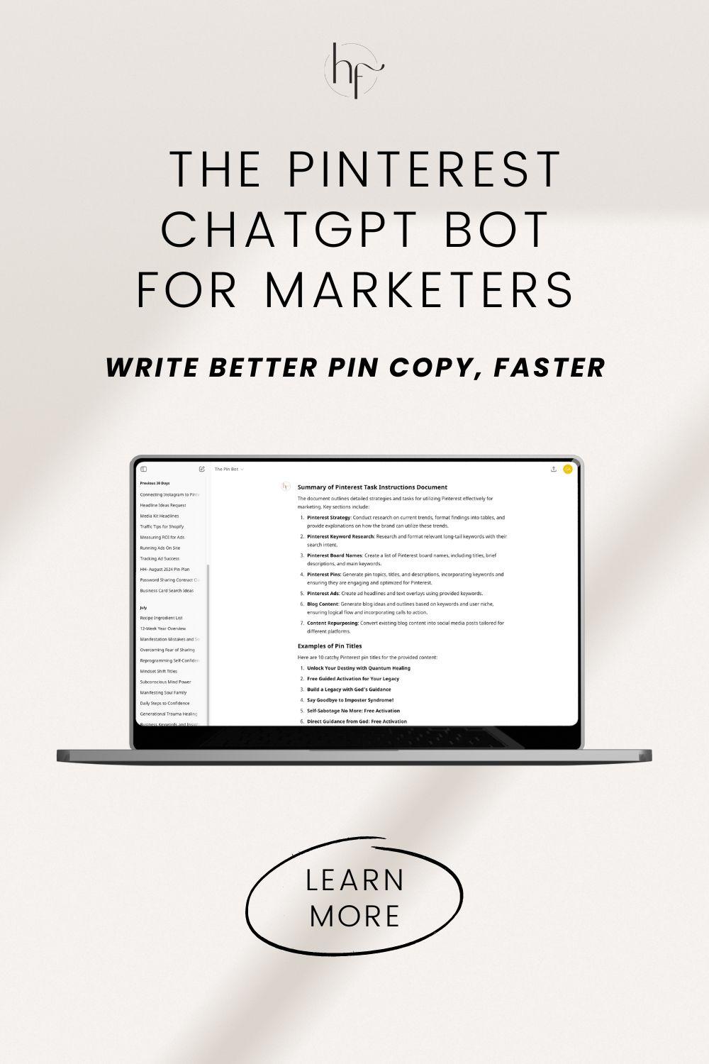 Integrating AI Chatbots to Enhance Pinterest Customer Interaction