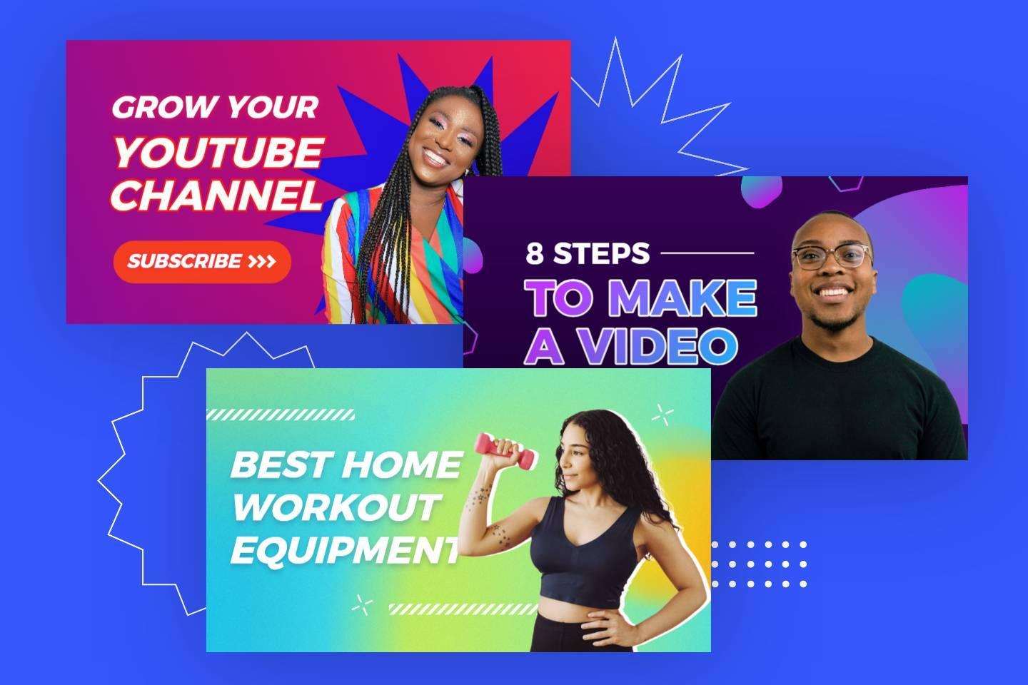 Balancing Creativity and Automation for Unique Thumbnail Designs