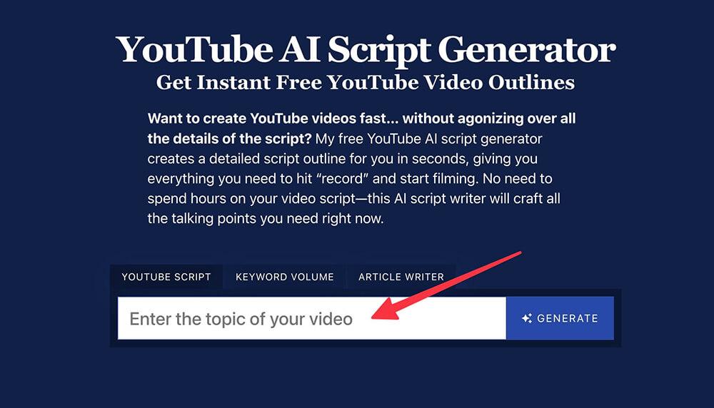 Key Features to Look for in AI Tools for YouTube Scripts