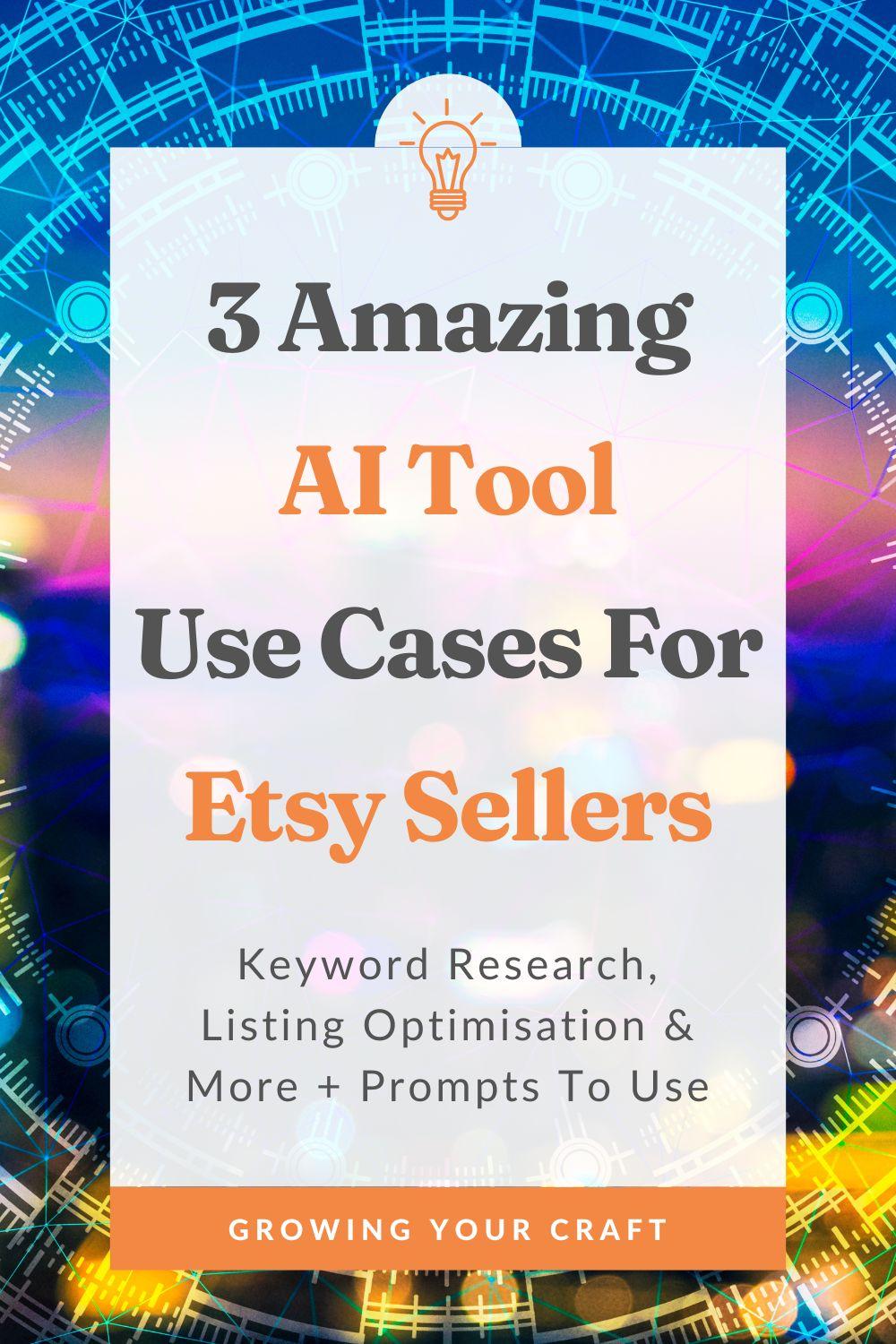 Harnessing AI Keyword Research Tools to Identify High-Traffic Etsy Search Terms