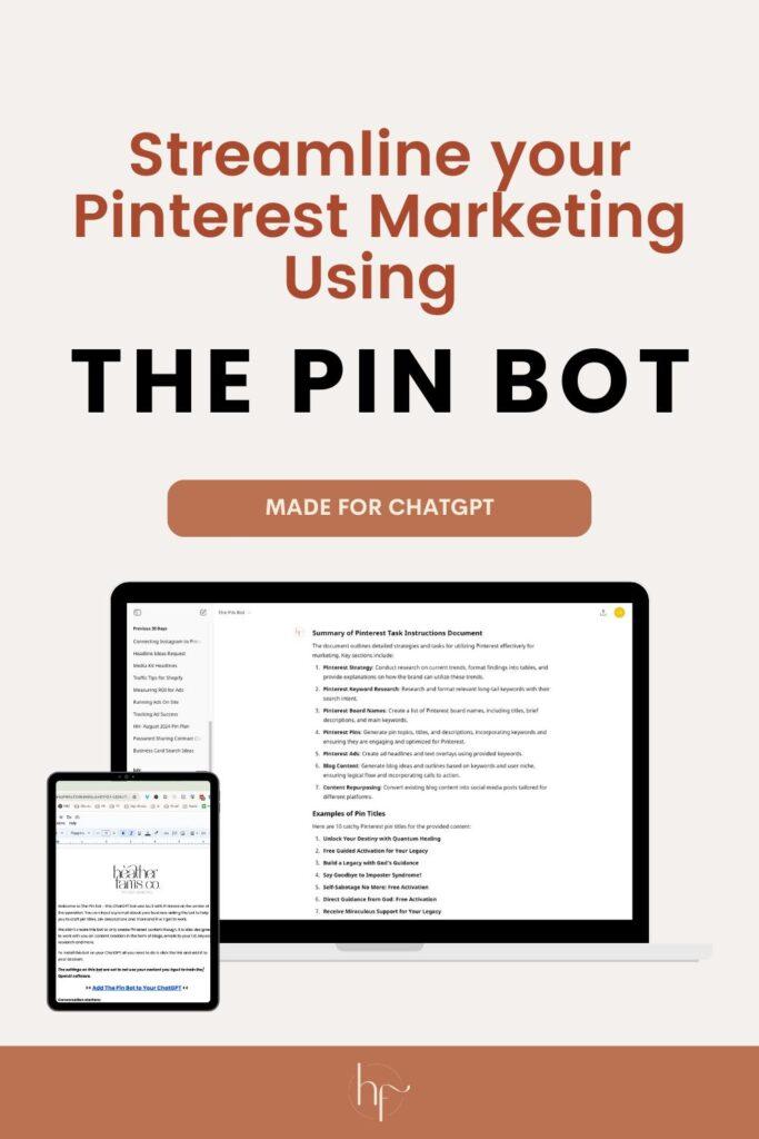 Understanding the Role of ChatGPT in Crafting Engaging Pinterest Pin Copy