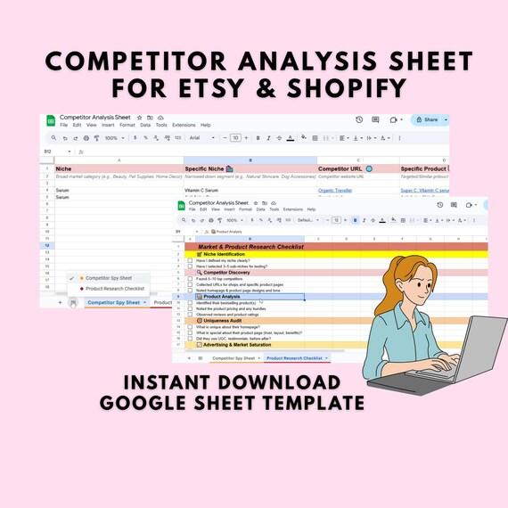 Utilizing Competitor Analysis Software to Benchmark and Improve Etsy SEO Performance
