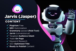 How I Used Jasper AI and Surfer SEO to Boost Organic Traffic by 65 Percent in 3 Months