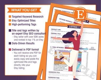 Using Data Analytics to Identify High-Performing Keywords on Etsy