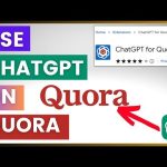 How ChatGPT Helped Me Create 100 Quora Answers That Brought 20k Visitors