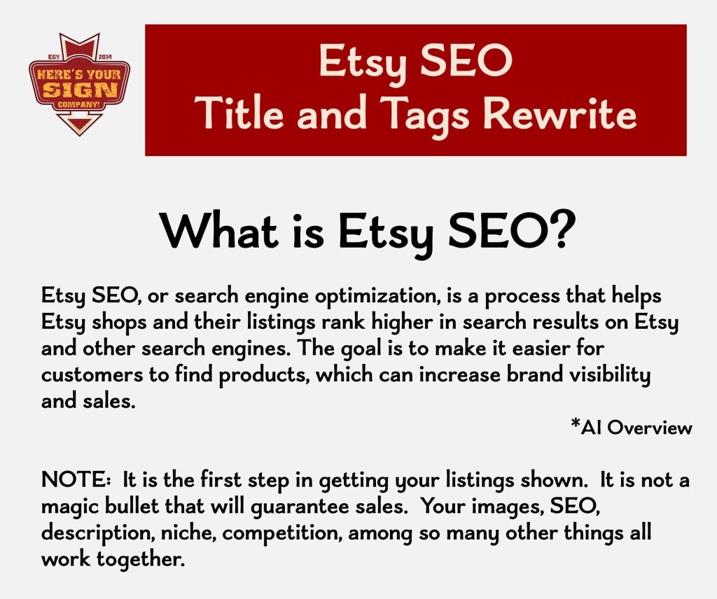 How Etsy Shop Owners Use AI to Write SEO Descriptions That Sell More Products