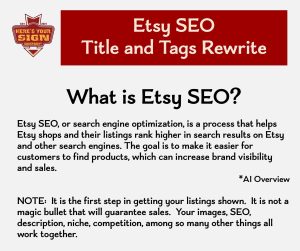 How Etsy Shop Owners Use AI to Write SEO Descriptions That Sell More Products