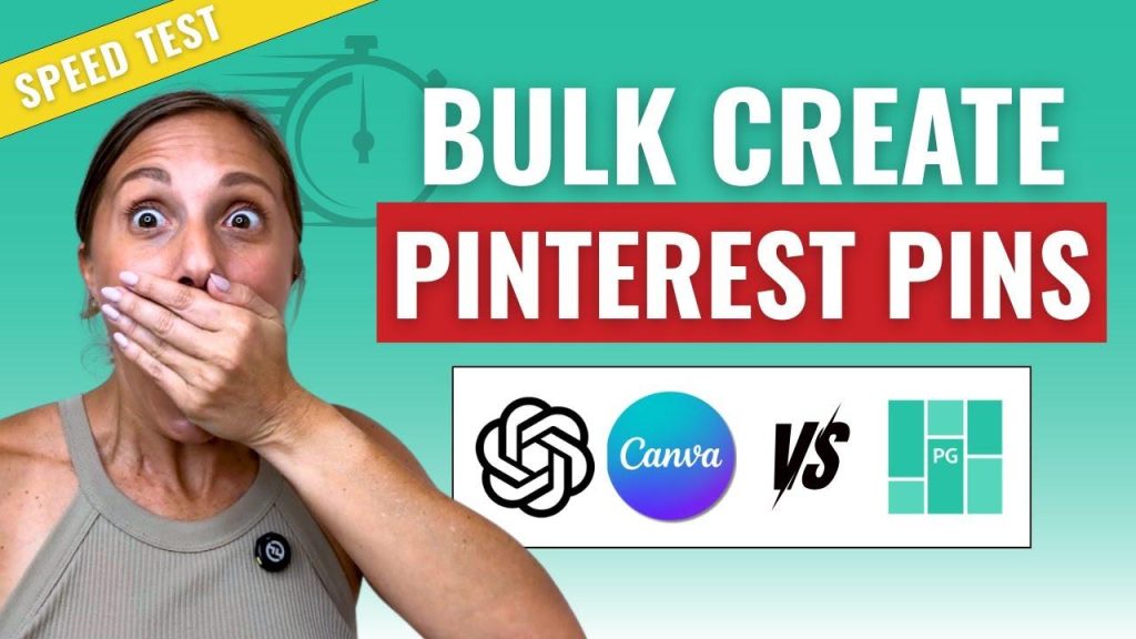 Step by Step Guide to Using ChatGPT and Canva AI for Pinterest Pin Design in Under 1 Hour