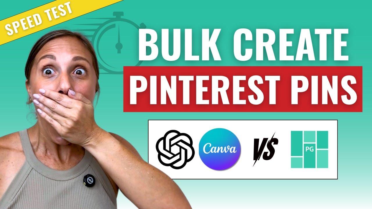 Step by Step Guide to Using ChatGPT and Canva AI for Pinterest Pin Design in Under 1 Hour