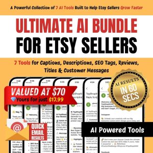 How Etsy Sellers Are Using AI Tools to Write SEO Friendly Product Titles That Convert