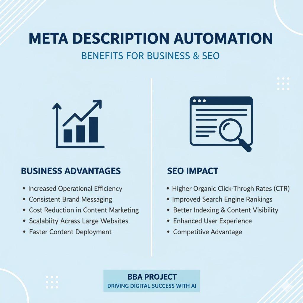 Automating Meta Description and Title Tag Creation with AI for Higher Click-Through Rates