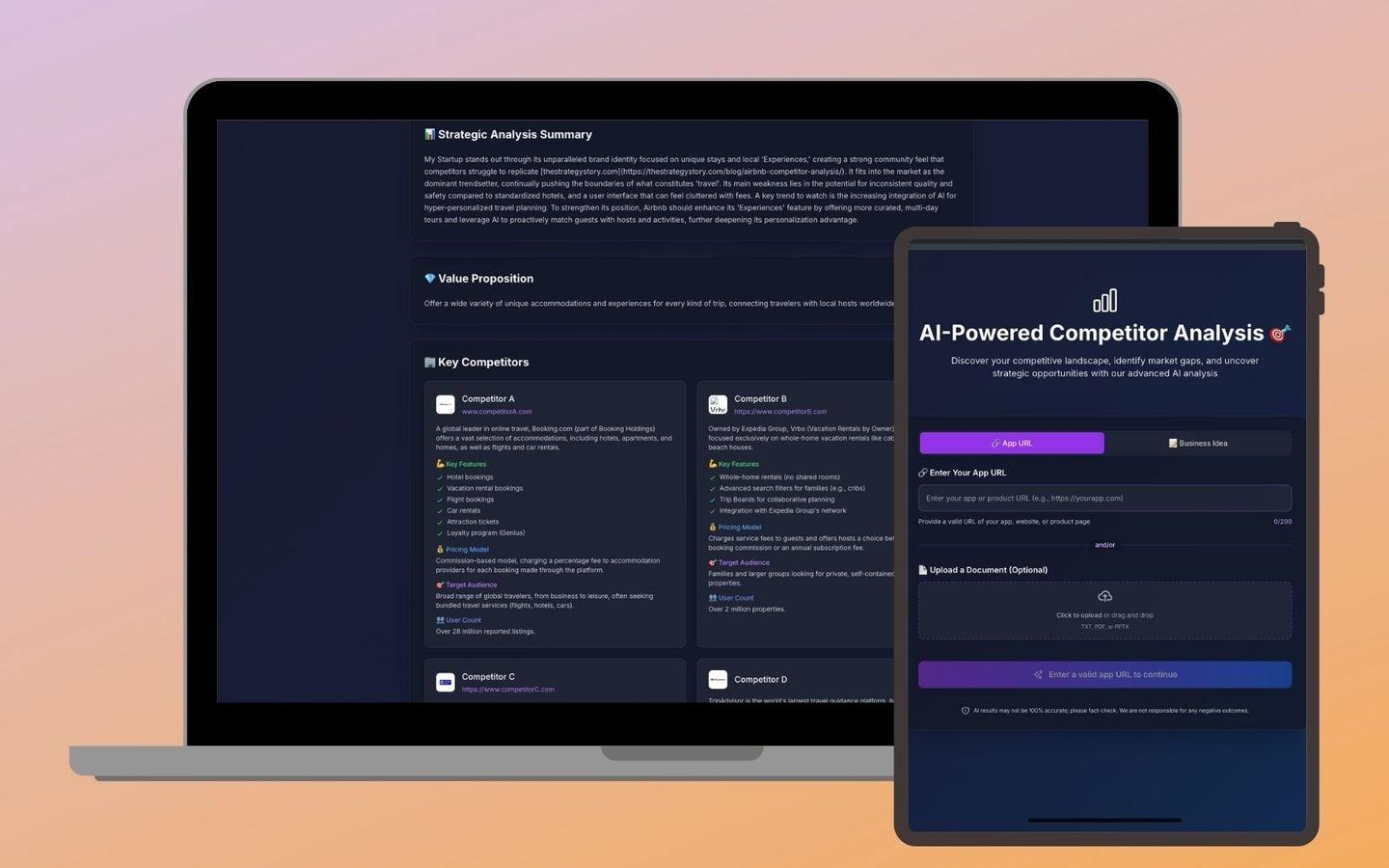 Incorporating AI-Based Competitor Analysis for Benchmarking Proposal Success