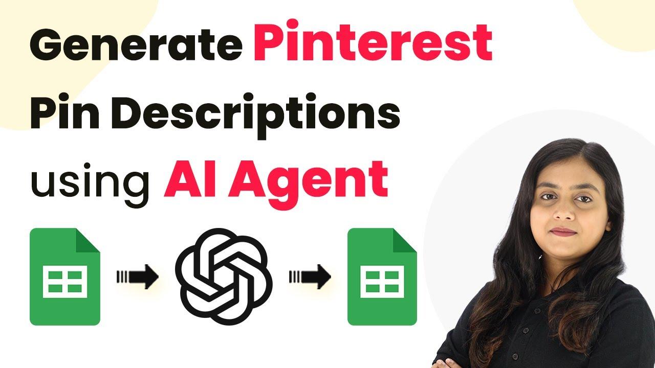 Leveraging AI to Craft Compelling Pin Descriptions and Keywords