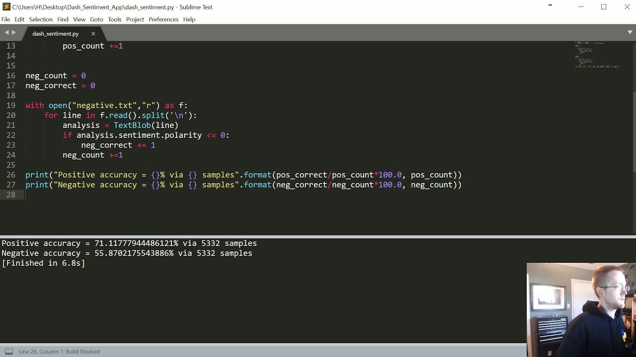 Using Sentiment Analysis to Enhance Emotional Impact in Scripts
