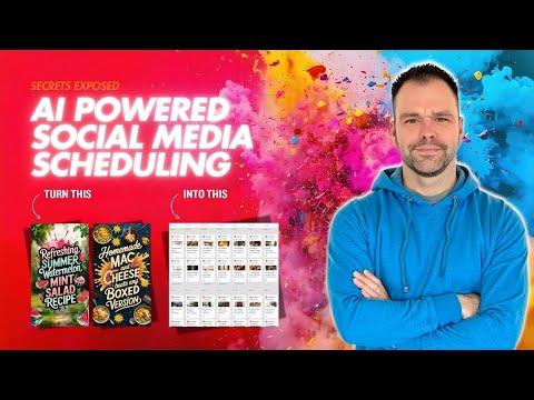 Automating Social Media Scheduling with AI to Maximize Audience Reach