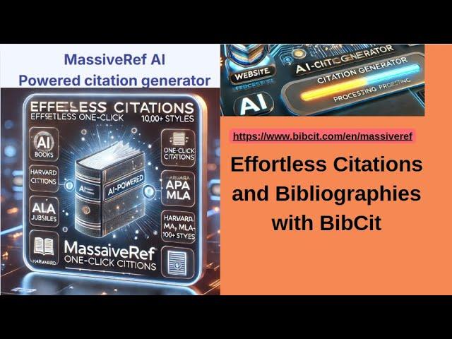 AI-Powered Citation Tools That Save Hours on Bibliography Creation