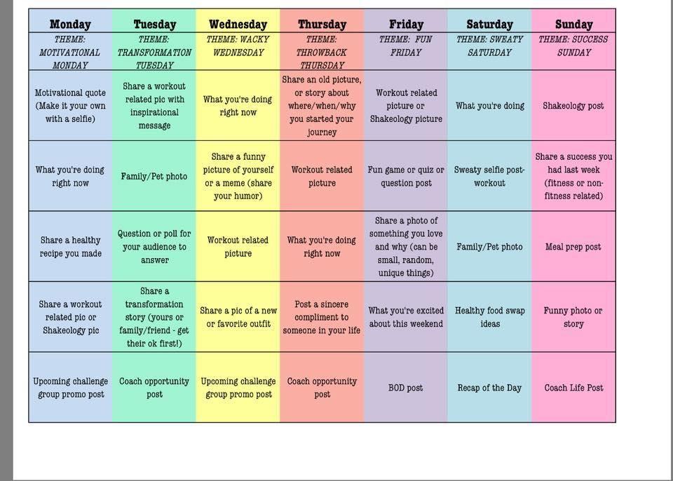 Optimizing Posting Schedules for Maximum Reach