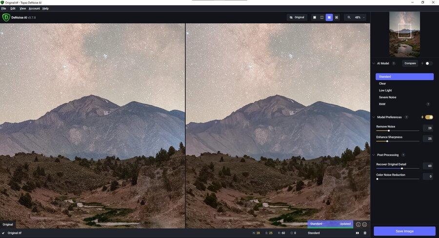 Comparing AI Editing Tools Based on Noise Reduction Capabilities
