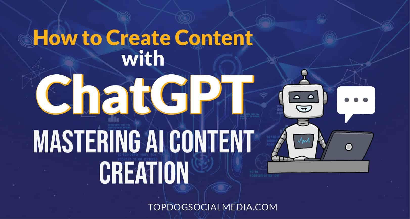Using ChatGPT to Generate Targeted Content Ideas