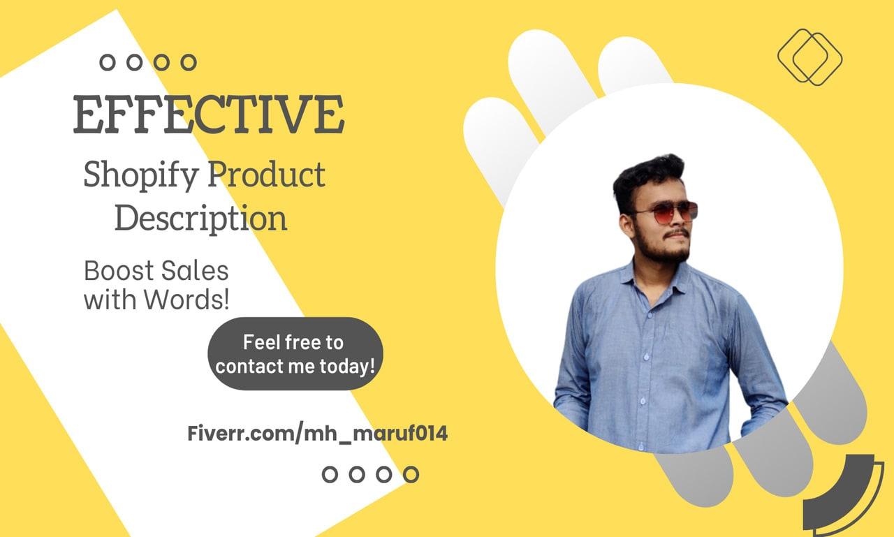 Tracking Performance Metrics to Optimize Product Description Effectiveness