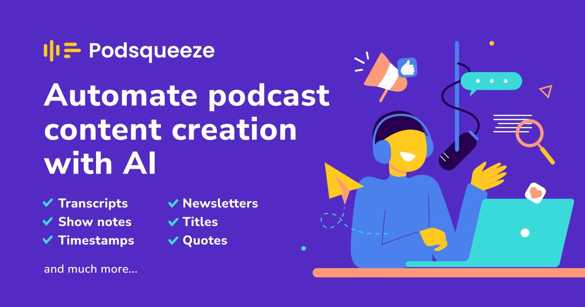 Leveraging AI for Accurate and Fast Podcast Transcriptions