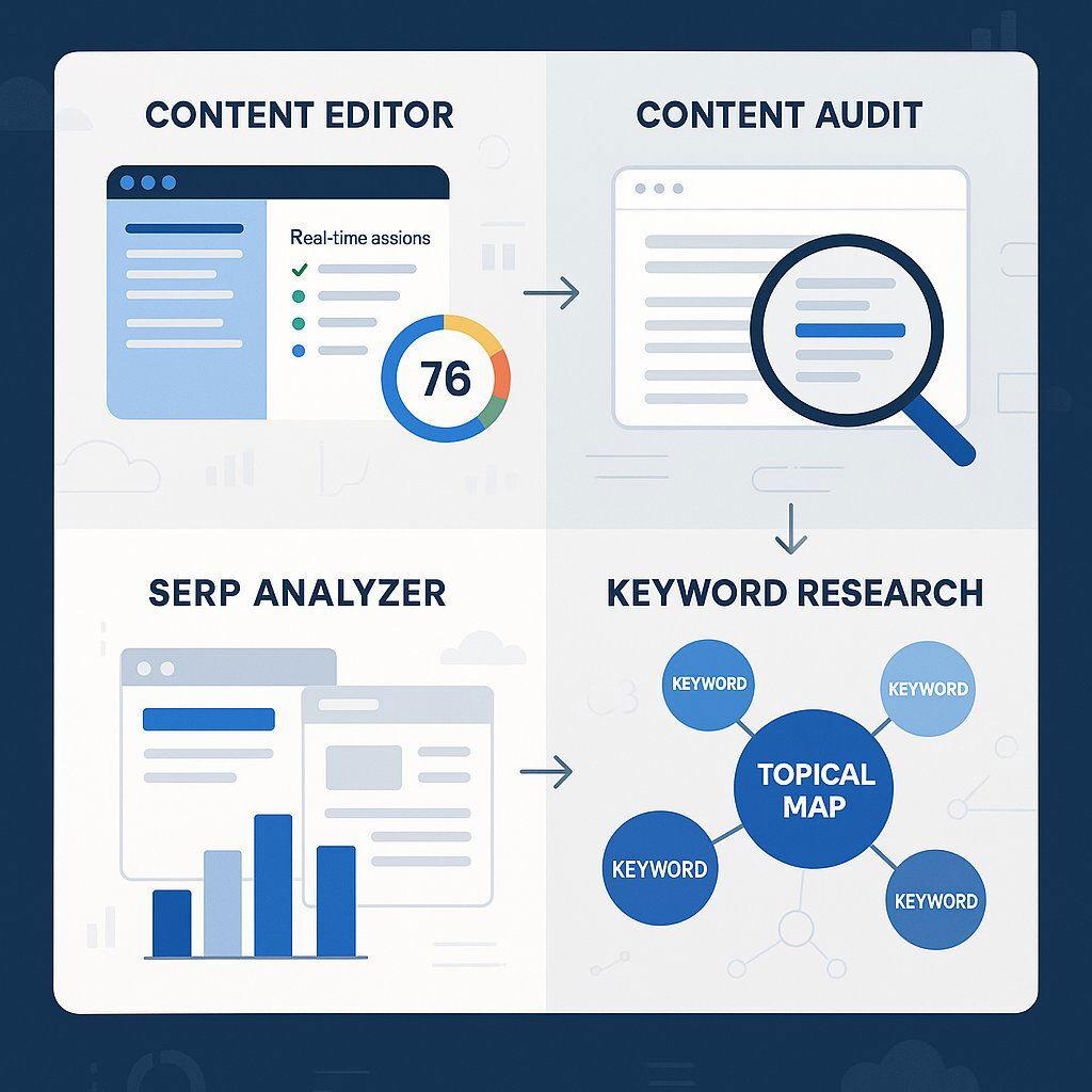 Using Surfer SEO to Analyze Competitors and Identify Keyword Opportunities