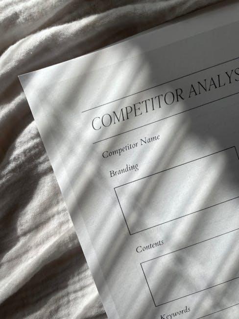 Leveraging Sentiment Analysis Tools to Gauge Competitor Brand Perception