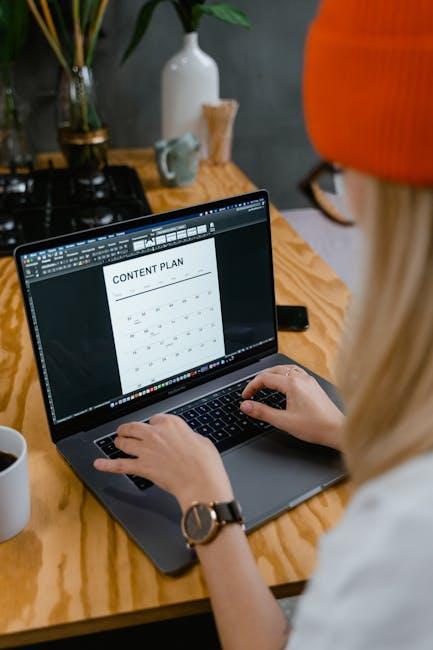 Integrating Content Performance Metrics to Refine Weekly Plans