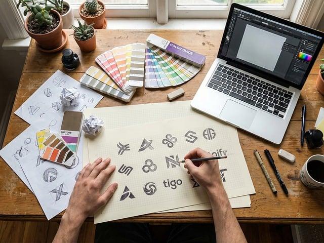 Using Online Color Generators for Harmonious Palette Creation