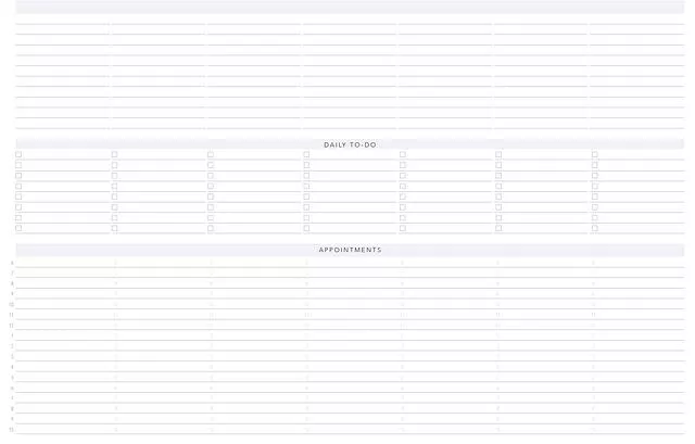 How to Create a Weekly Plan That Actually Works